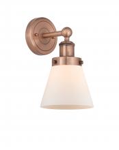 Innovations Lighting 616-1W-AC-G61 - Cone - 1 Light - 6 inch - Antique Copper - Sconce