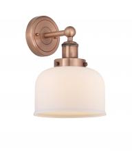  616-1W-AC-G71 - Bell - 1 Light - 8 inch - Antique Copper - Sconce