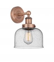 Innovations Lighting 616-1W-AC-G74 - Bell - 1 Light - 8 inch - Antique Copper - Sconce