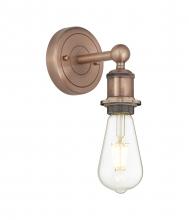 Innovations Lighting 616-1W-AC - Edison - 1 Light - 5 inch - Antique Copper - Sconce