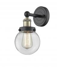Innovations Lighting 616-1W-BAB-G202-6 - Beacon - 1 Light - 6 inch - Black Antique Brass - Sconce