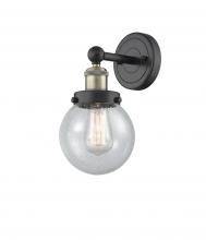 Innovations Lighting 616-1W-BAB-G204-6 - Beacon - 1 Light - 6 inch - Black Antique Brass - Sconce