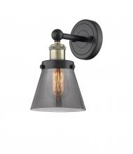 Innovations Lighting 616-1W-BAB-G63 - Cone - 1 Light - 6 inch - Black Antique Brass - Sconce