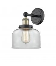Innovations Lighting 616-1W-BAB-G72 - Bell - 1 Light - 8 inch - Black Antique Brass - Sconce