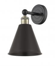 Innovations Lighting 616-1W-BAB-MBC-8-BK - Berkshire - 1 Light - 8 inch - Black Antique Brass - Sconce