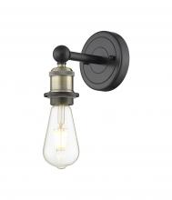 Innovations Lighting 616-1W-BAB - Edison - 1 Light - 5 inch - Black Antique Brass - Sconce