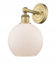 Innovations Lighting 616-1W-BB-G121-8 - Athens - 1 Light - 8 inch - Brushed Brass - Sconce