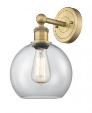 Innovations Lighting 616-1W-BB-G122-8 - Athens - 1 Light - 8 inch - Brushed Brass - Sconce