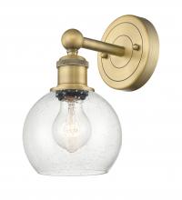 Innovations Lighting 616-1W-BB-G124-6 - Athens - 1 Light - 6 inch - Brushed Brass - Sconce