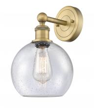 Innovations Lighting 616-1W-BB-G124-8 - Athens - 1 Light - 8 inch - Brushed Brass - Sconce