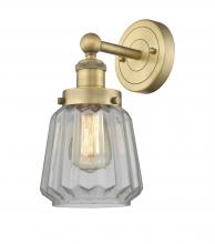 Innovations Lighting 616-1W-BB-G142 - Chatham - 1 Light - 7 inch - Brushed Brass - Sconce