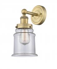 616-1W-BB-G182 - Canton - 1 Light - 6 inch - Brushed Brass - Sconce