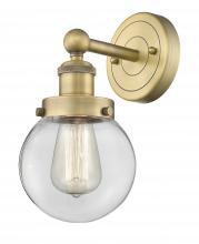 Innovations Lighting 616-1W-BB-G202-6 - Beacon - 1 Light - 6 inch - Brushed Brass - Sconce