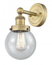  616-1W-BB-G204-6 - Beacon - 1 Light - 6 inch - Brushed Brass - Sconce