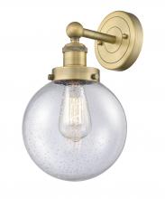  616-1W-BB-G204-8 - Beacon - 1 Light - 8 inch - Brushed Brass - Sconce