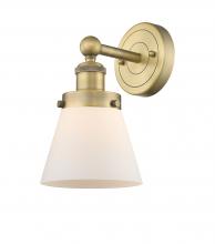 Innovations Lighting 616-1W-BB-G61 - Cone - 1 Light - 6 inch - Brushed Brass - Sconce