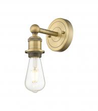 Innovations Lighting 616-1W-BB - Edison - 1 Light - 5 inch - Brushed Brass - Sconce
