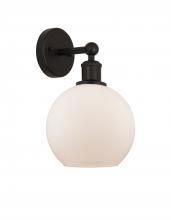 Innovations Lighting 616-1W-OB-G121-8 - Athens - 1 Light - 8 inch - Oil Rubbed Bronze - Sconce