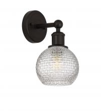 Innovations Lighting 616-1W-OB-G122C-6CL - Athens - 1 Light - 6 inch - Oil Rubbed Bronze - Sconce