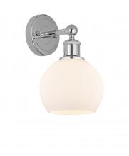 Innovations Lighting 616-1W-PC-G121-6 - Athens - 1 Light - 6 inch - Polished Chrome - Sconce