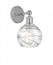 Innovations Lighting 616-1W-PC-G1213-6 - Athens Deco Swirl - 1 Light - 6 inch - Polished Chrome - Sconce