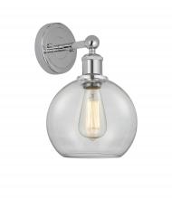 Innovations Lighting 616-1W-PC-G122-8 - Athens - 1 Light - 8 inch - Polished Chrome - Sconce