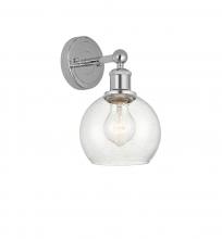 Innovations Lighting 616-1W-PC-G124-6 - Athens - 1 Light - 6 inch - Polished Chrome - Sconce