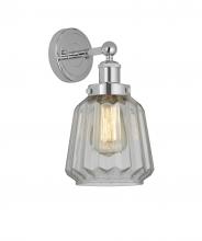  616-1W-PC-G142 - Chatham - 1 Light - 7 inch - Polished Chrome - Sconce