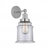  616-1W-PC-G182 - Canton - 1 Light - 6 inch - Polished Chrome - Sconce