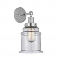  616-1W-PC-G184 - Canton - 1 Light - 6 inch - Polished Chrome - Sconce