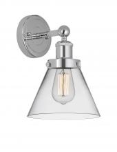  616-1W-PC-G42 - Cone - 1 Light - 8 inch - Polished Chrome - Sconce
