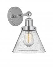  616-1W-PC-G44 - Cone - 1 Light - 8 inch - Polished Chrome - Sconce