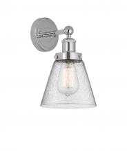  616-1W-PC-G64 - Cone - 1 Light - 6 inch - Polished Chrome - Sconce