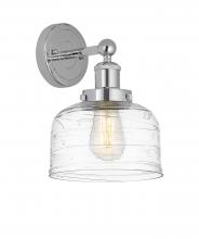  616-1W-PC-G713 - Bell - 1 Light - 8 inch - Polished Chrome - Sconce