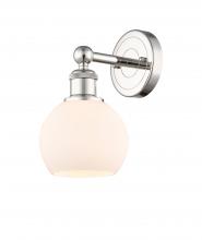 Innovations Lighting 616-1W-PN-G121-6 - Athens - 1 Light - 6 inch - Polished Nickel - Sconce