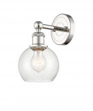 Innovations Lighting 616-1W-PN-G124-6 - Athens - 1 Light - 6 inch - Polished Nickel - Sconce
