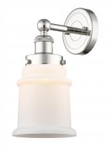  616-1W-PN-G181 - Canton - 1 Light - 6 inch - Polished Nickel - Sconce