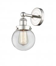  616-1W-PN-G202-6 - Beacon - 1 Light - 6 inch - Polished Nickel - Sconce