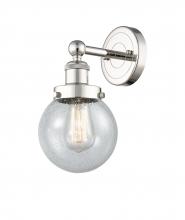 Innovations Lighting 616-1W-PN-G204-6 - Beacon - 1 Light - 6 inch - Polished Nickel - Sconce