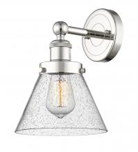  616-1W-PN-G44 - Cone - 1 Light - 8 inch - Polished Nickel - Sconce