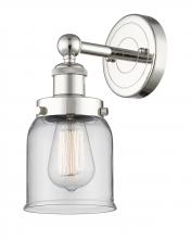  616-1W-PN-G52 - Bell - 1 Light - 5 inch - Polished Nickel - Sconce