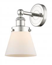 Innovations Lighting 616-1W-PN-G61 - Cone - 1 Light - 6 inch - Polished Nickel - Sconce