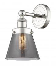 Innovations Lighting 616-1W-PN-G63 - Cone - 1 Light - 6 inch - Polished Nickel - Sconce