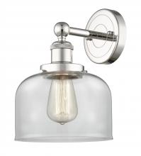  616-1W-PN-G72 - Bell - 1 Light - 8 inch - Polished Nickel - Sconce