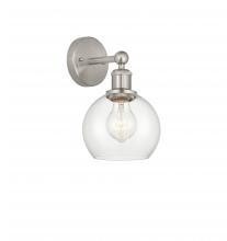 Innovations Lighting 616-1W-SN-G122-6 - Athens - 1 Light - 6 inch - Brushed Satin Nickel - Sconce