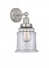  616-1W-SN-G182 - Canton - 1 Light - 6 inch - Brushed Satin Nickel - Sconce