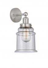 Innovations Lighting 616-1W-SN-G184 - Canton - 1 Light - 6 inch - Brushed Satin Nickel - Sconce