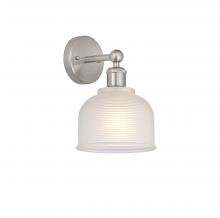  616-1W-SN-G411 - Dayton - 1 Light - 6 inch - Brushed Satin Nickel - Sconce