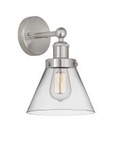  616-1W-SN-G42 - Cone - 1 Light - 8 inch - Brushed Satin Nickel - Sconce