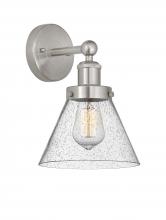  616-1W-SN-G44 - Cone - 1 Light - 8 inch - Brushed Satin Nickel - Sconce